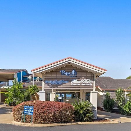 Aqualuna Beach Resort Sapphire Beach Exterior photo